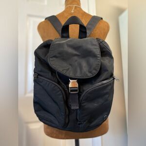 Lululemon Athletic Nylon Carry Onward Rucksack Backpack:Gym/Work/Hiking/Camping